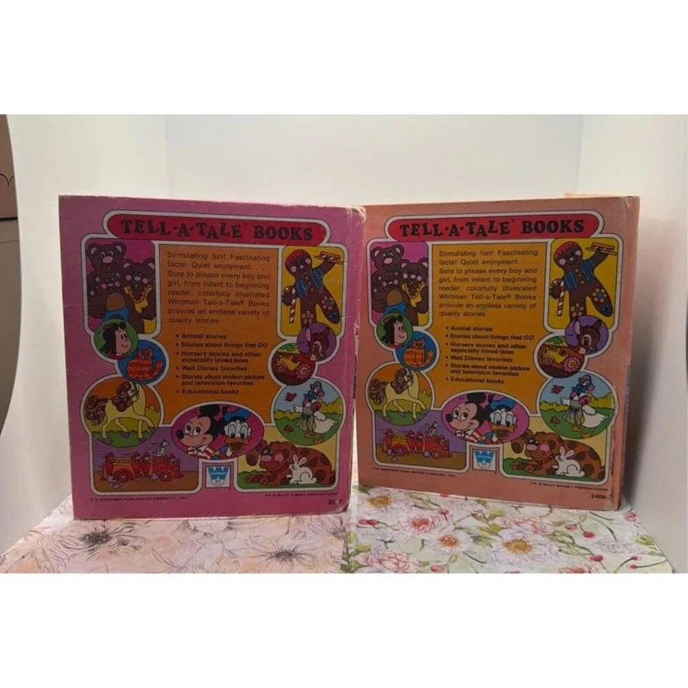 Vintage Disney books